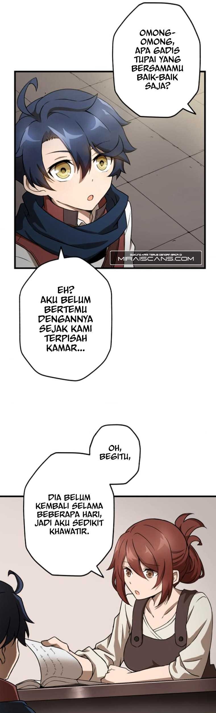Useless Wizard Chapter 14 - halaman 36