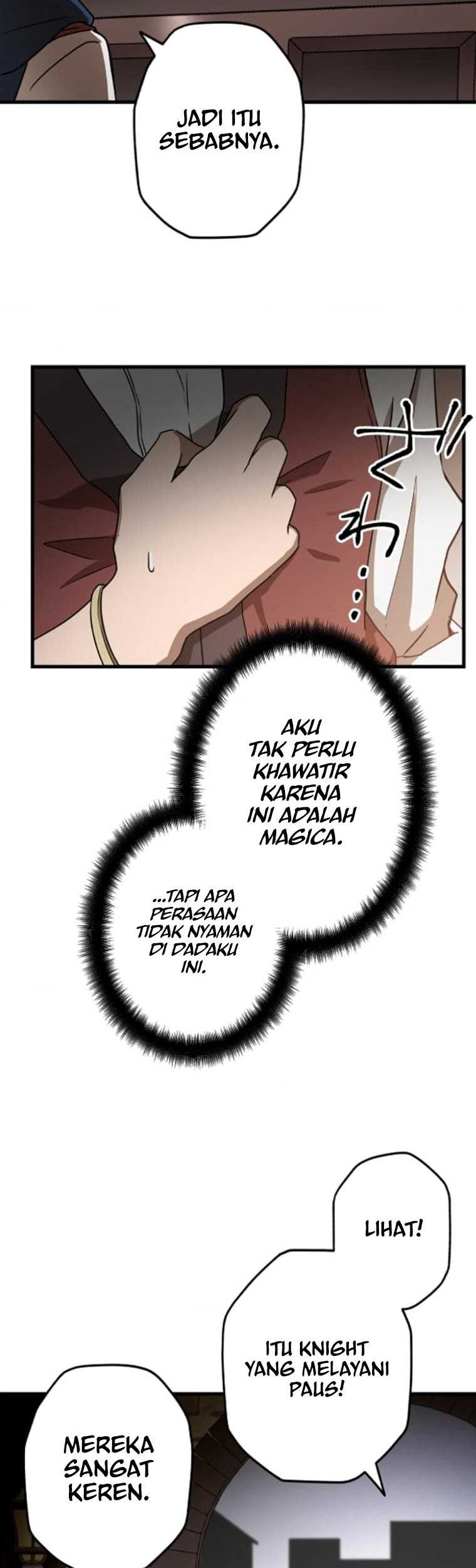Useless Wizard Chapter 14 - halaman 37