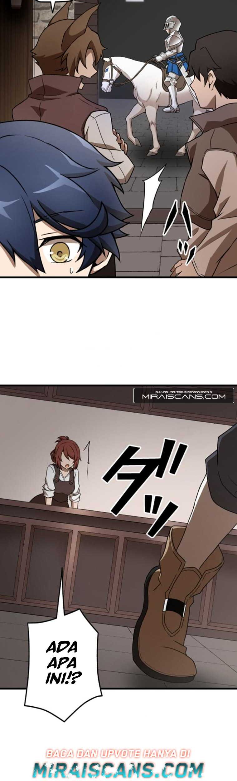 Useless Wizard Chapter 14 - halaman 38