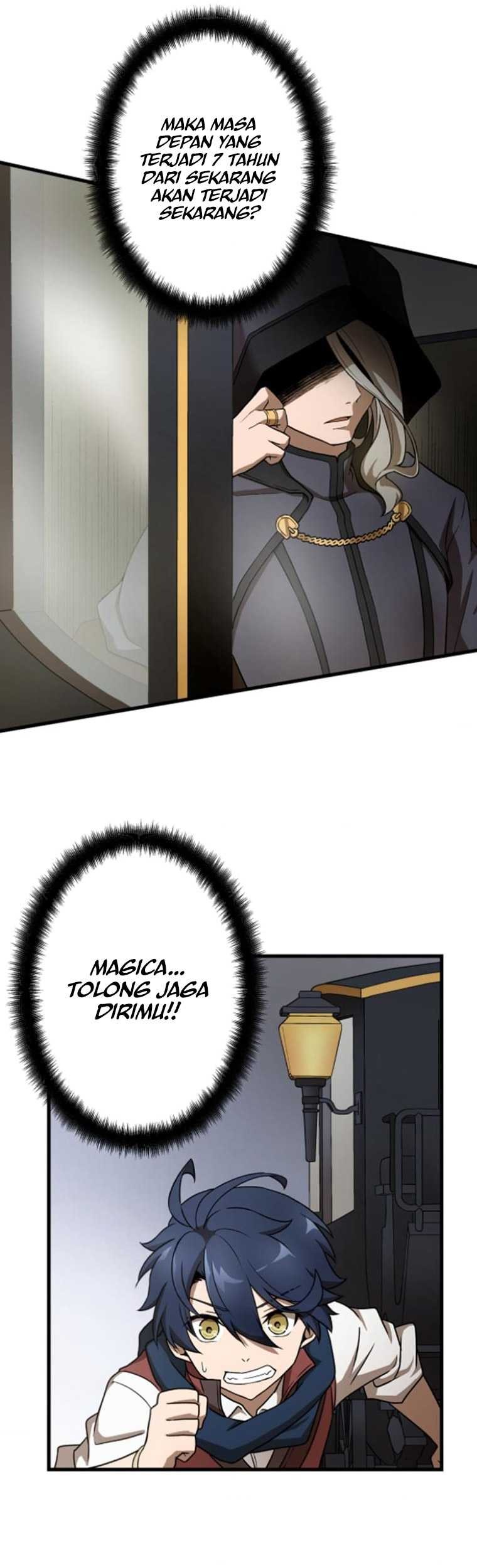 Useless Wizard Chapter 14 - halaman 41