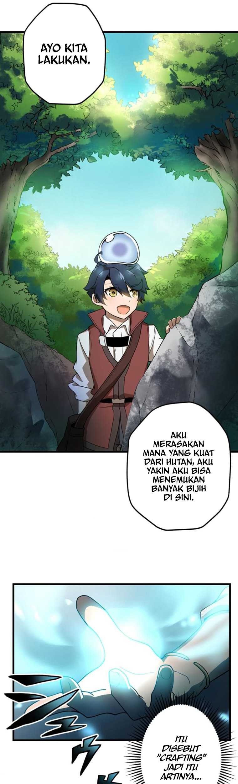 Useless Wizard Chapter 14 - halaman 7