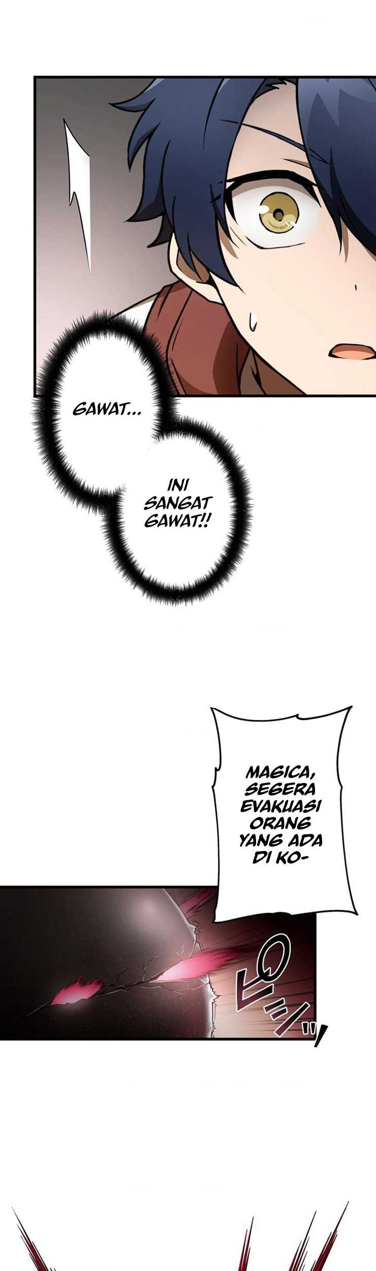 Useless Wizard Chapter 15 - halaman 12