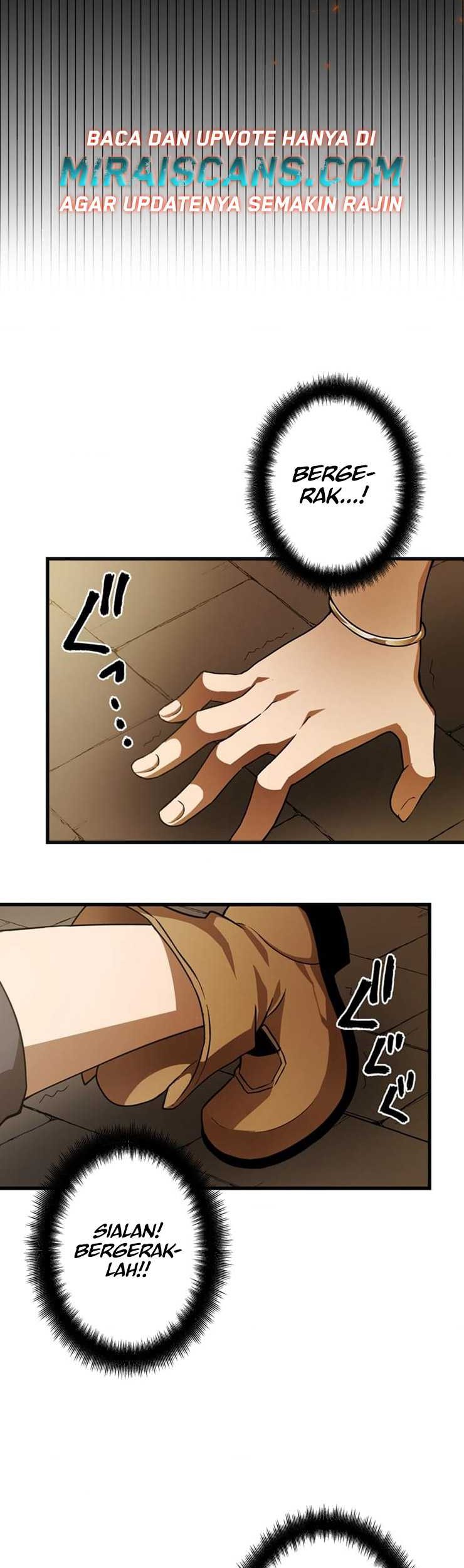 Useless Wizard Chapter 15 - halaman 23