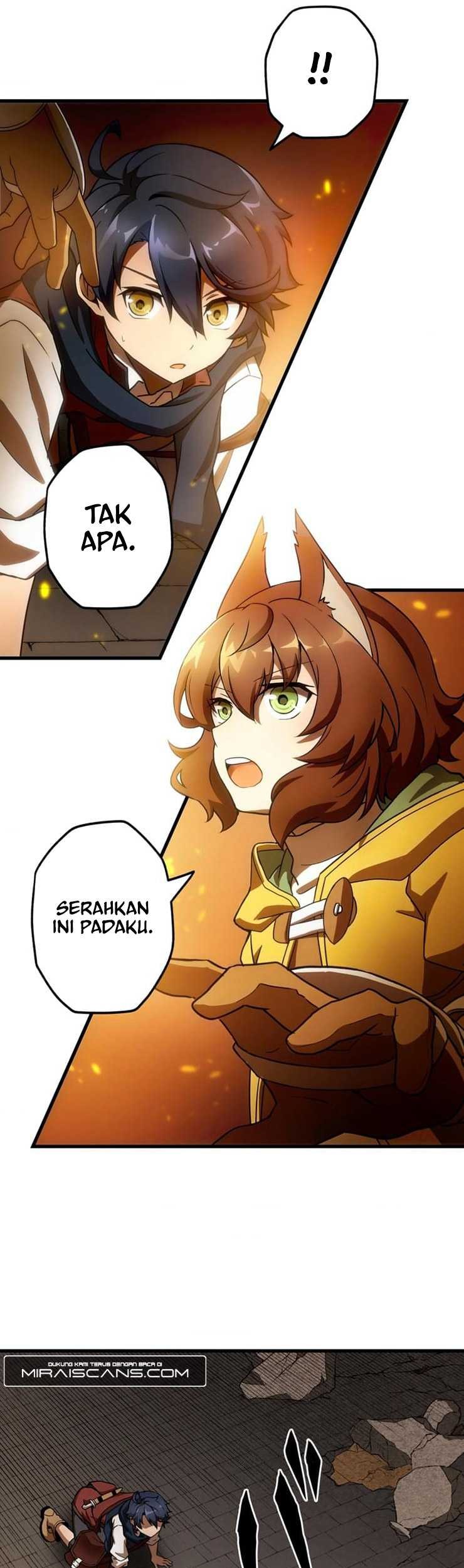 Useless Wizard Chapter 15 - halaman 26