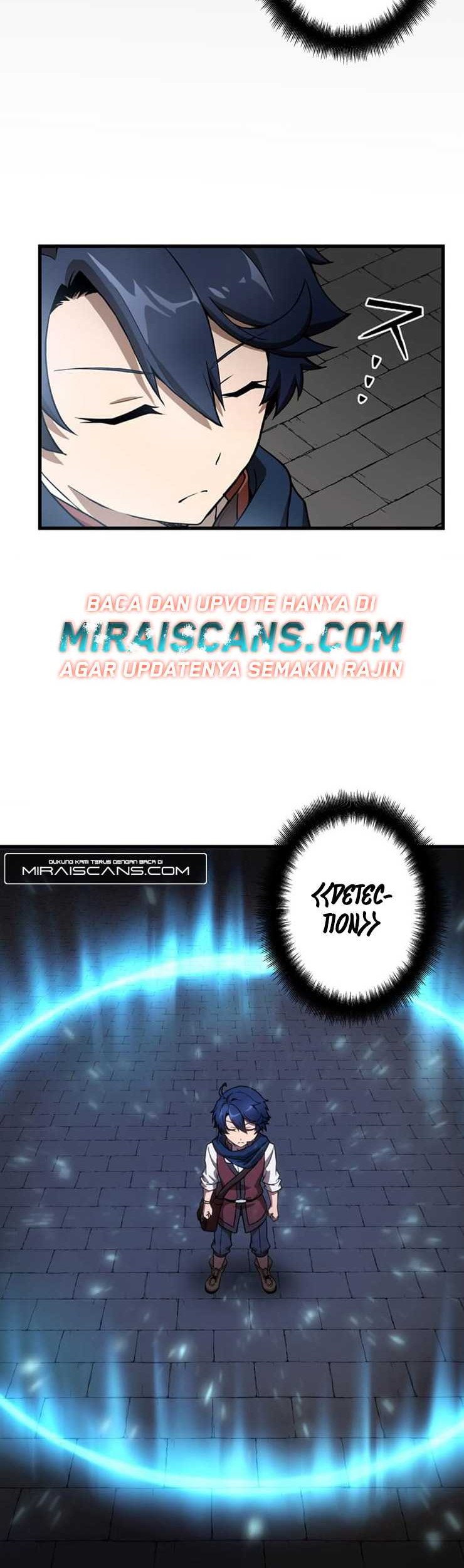 Useless Wizard Chapter 15 - halaman 3