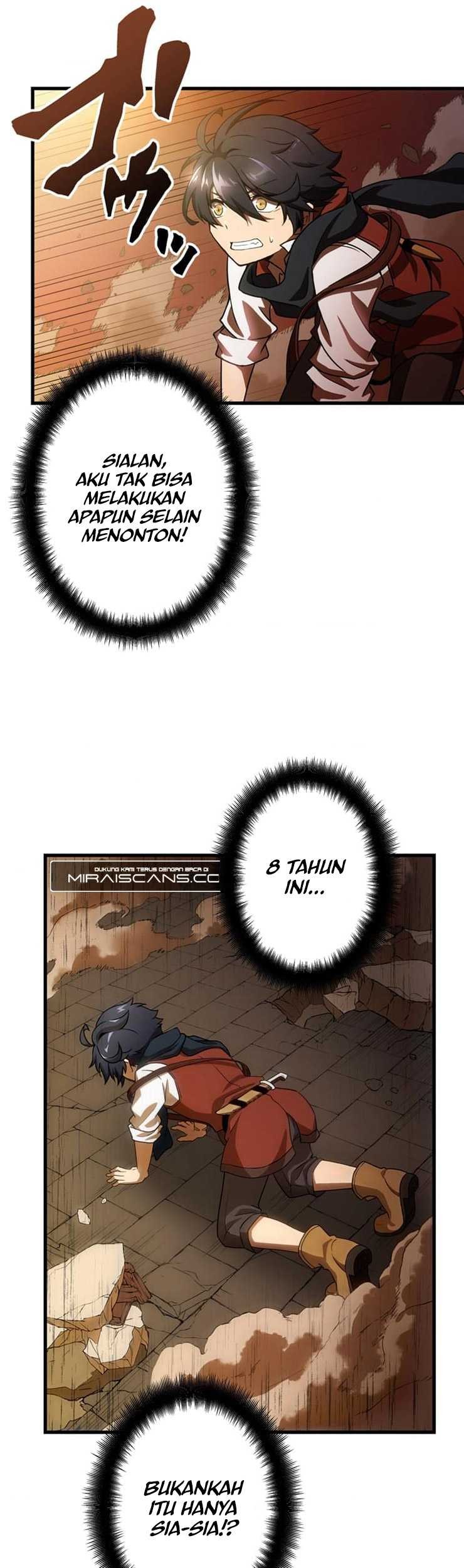 Useless Wizard Chapter 15 - halaman 39