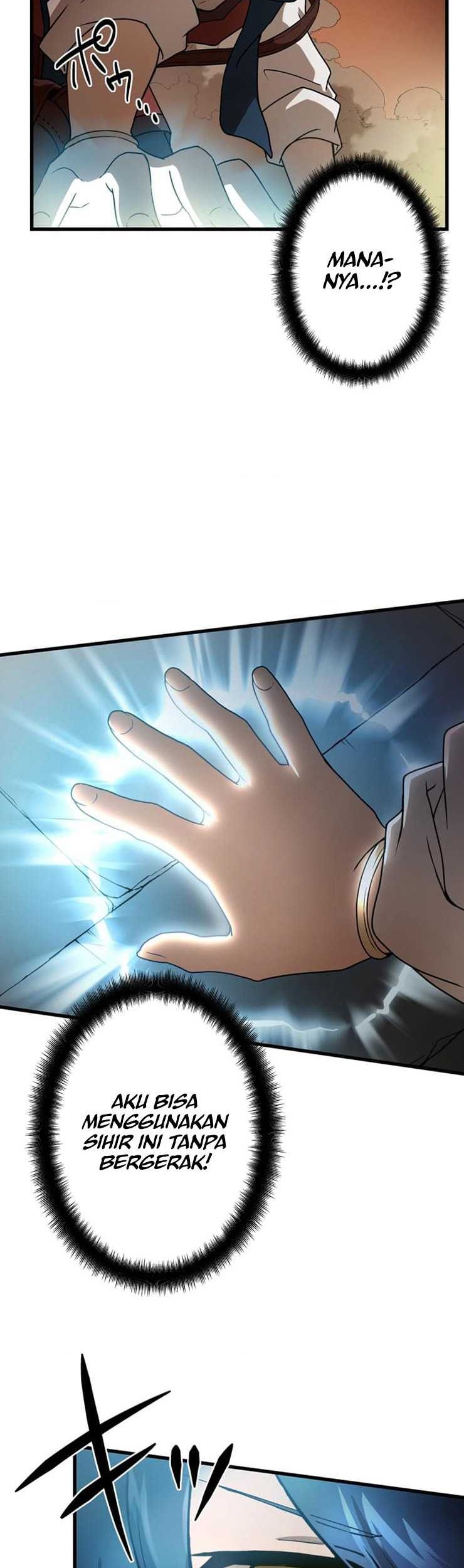 Useless Wizard Chapter 15 - halaman 42