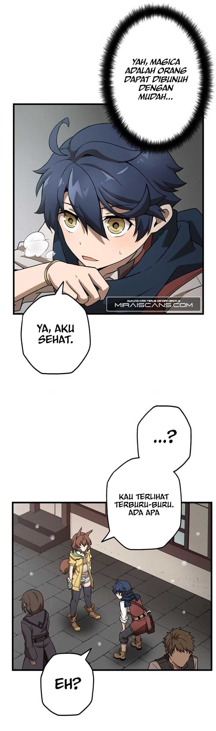 Useless Wizard Chapter 15 - halaman 7