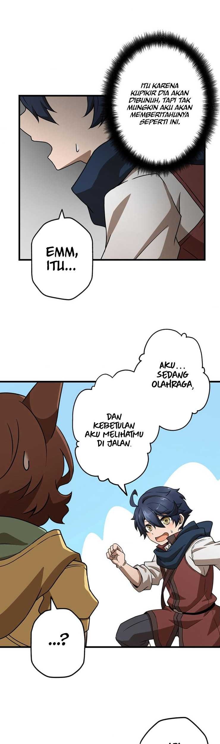 Useless Wizard Chapter 15 - halaman 8
