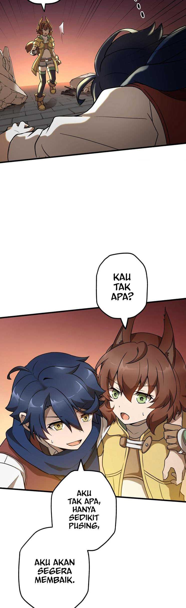 Useless Wizard Chapter 16 - halaman 28