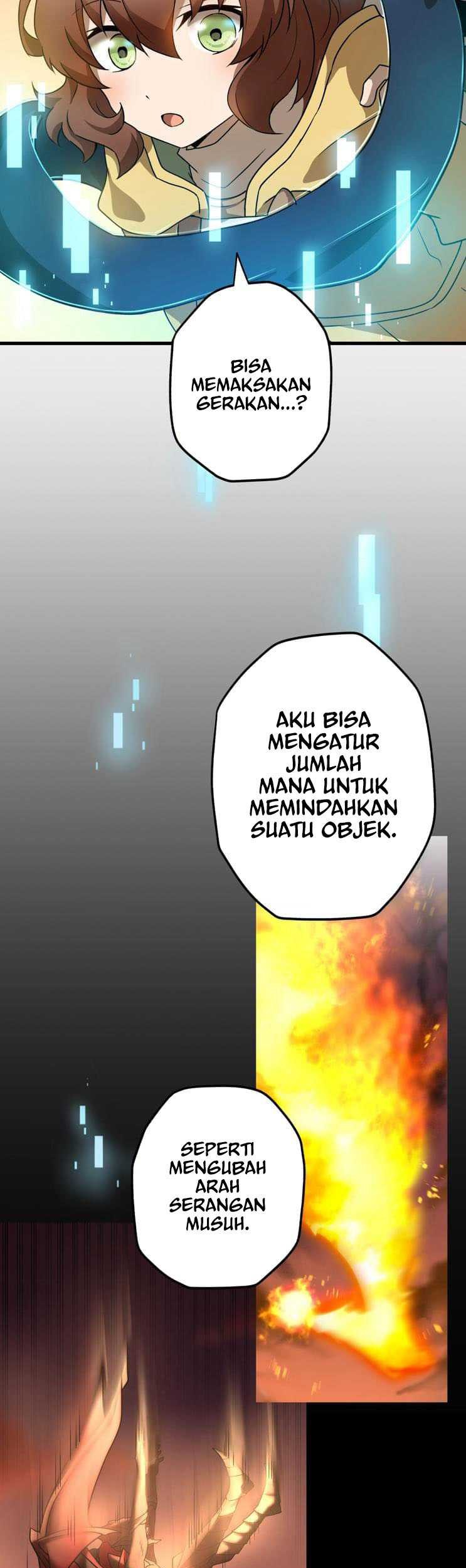Useless Wizard Chapter 16 - halaman 32