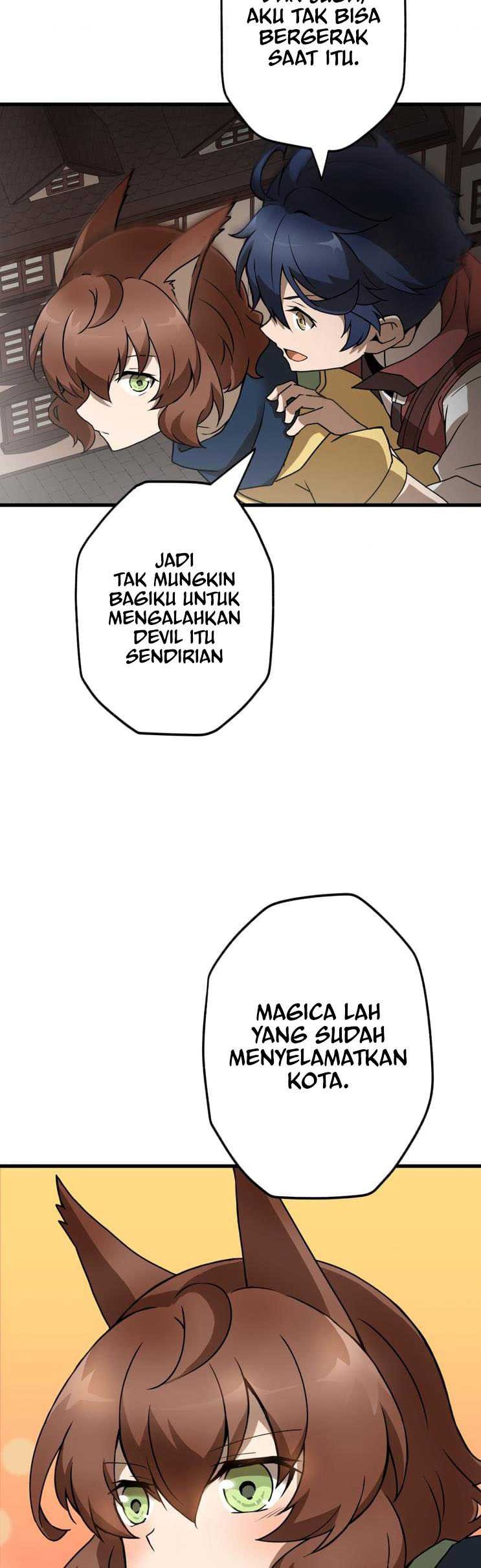 Useless Wizard Chapter 16 - halaman 34