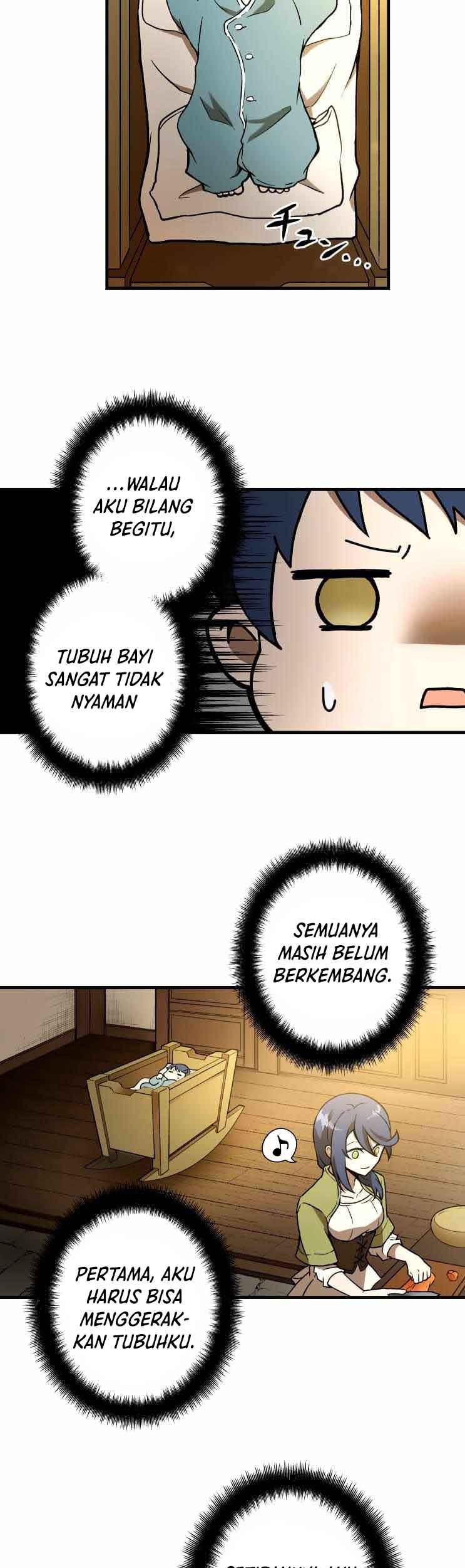 Useless Wizard Chapter 2 - halaman 12