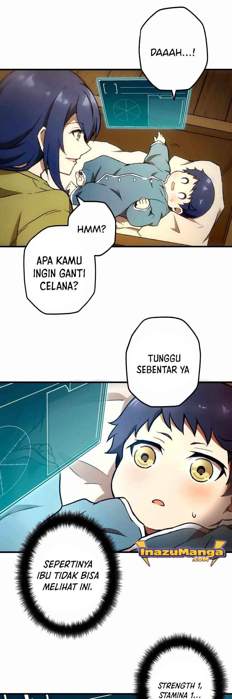 Useless Wizard Chapter 2 - halaman 15