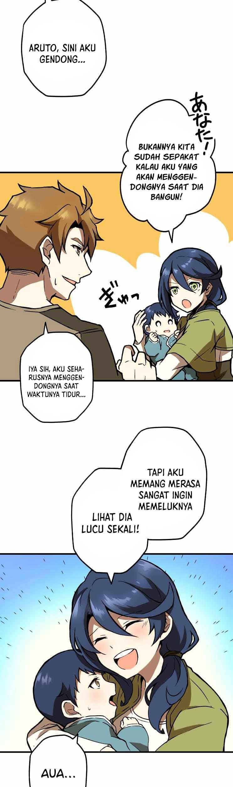 Useless Wizard Chapter 2 - halaman 8