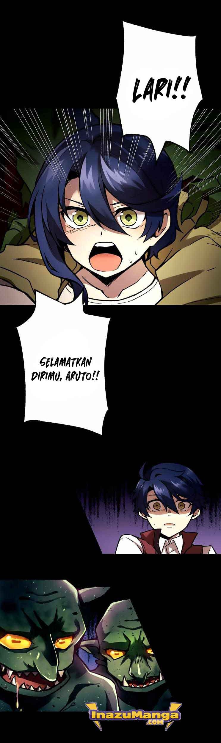 Useless Wizard Chapter 3 - halaman 12