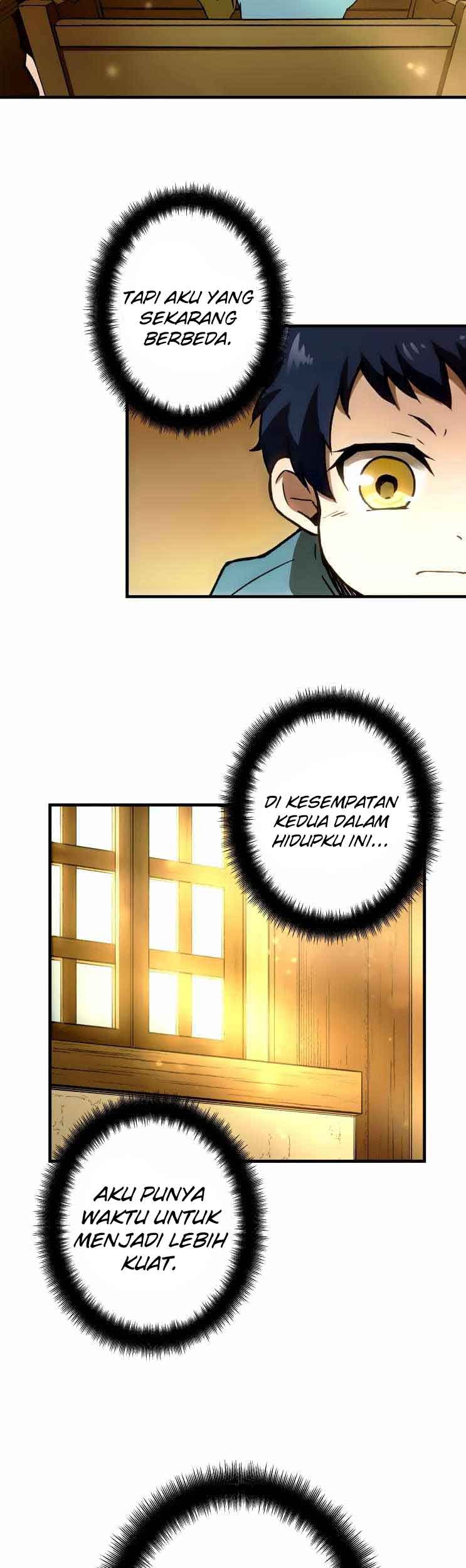 Useless Wizard Chapter 3 - halaman 17