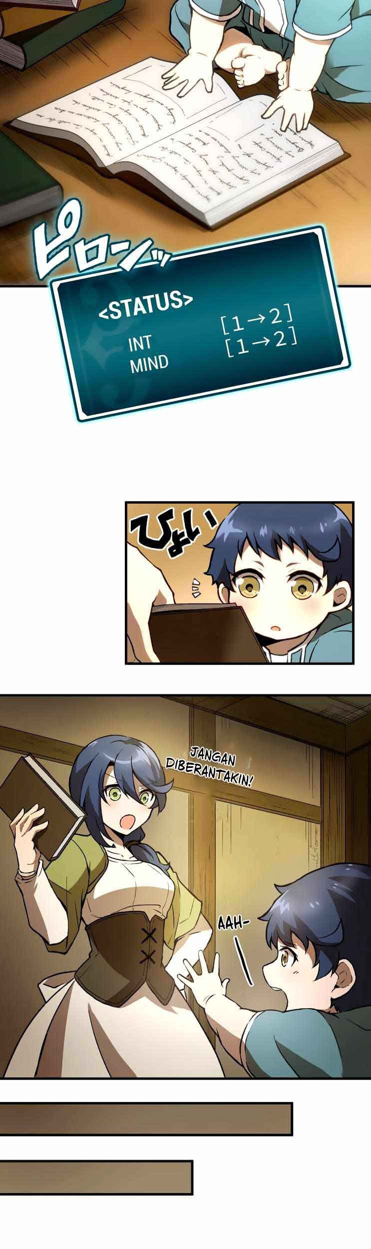 Useless Wizard Chapter 3 - halaman 20