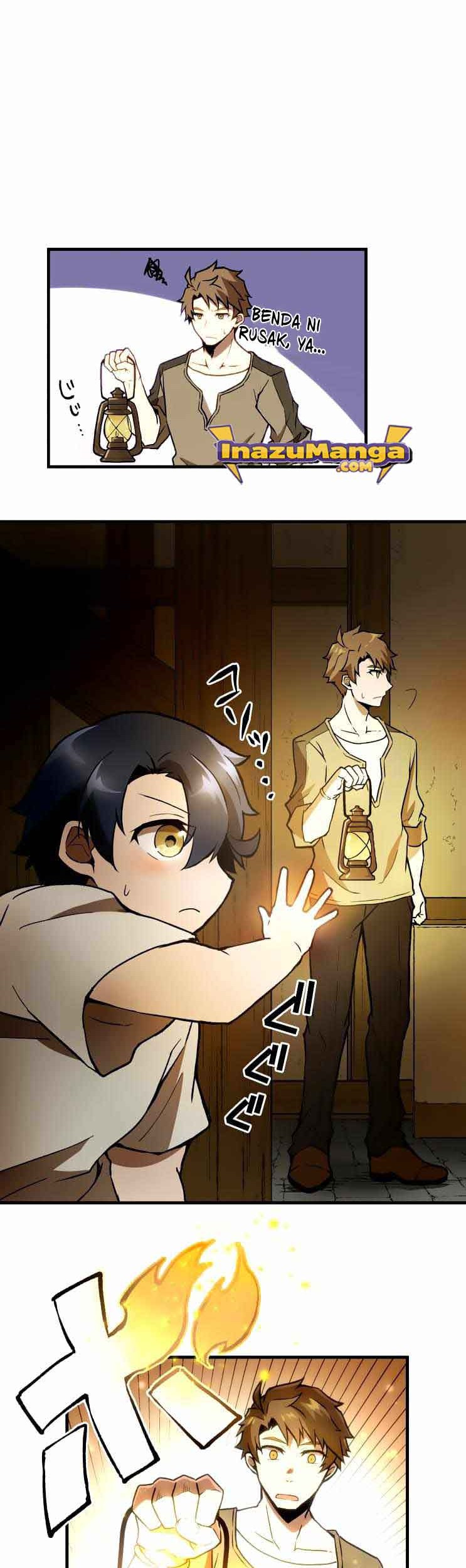 Useless Wizard Chapter 3 - halaman 21