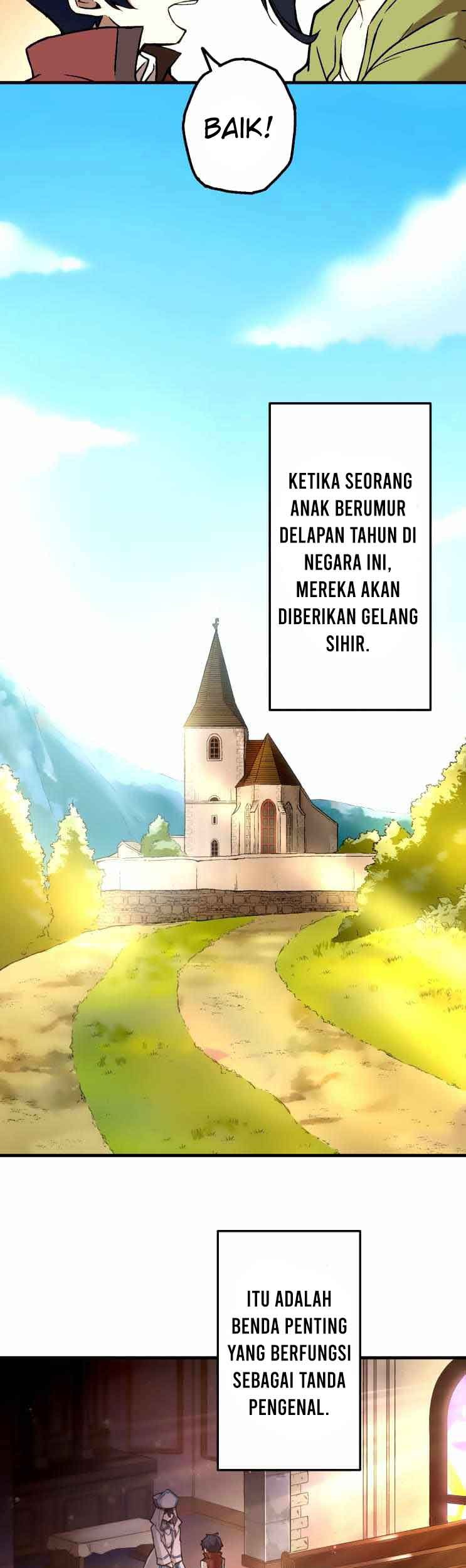 Useless Wizard Chapter 3 - halaman 32