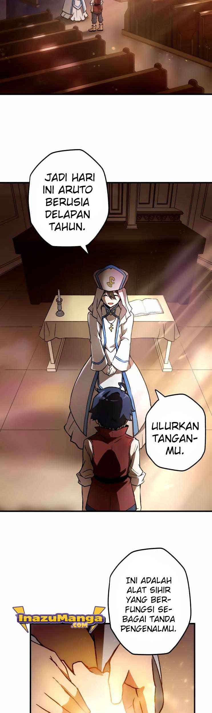 Useless Wizard Chapter 3 - halaman 33