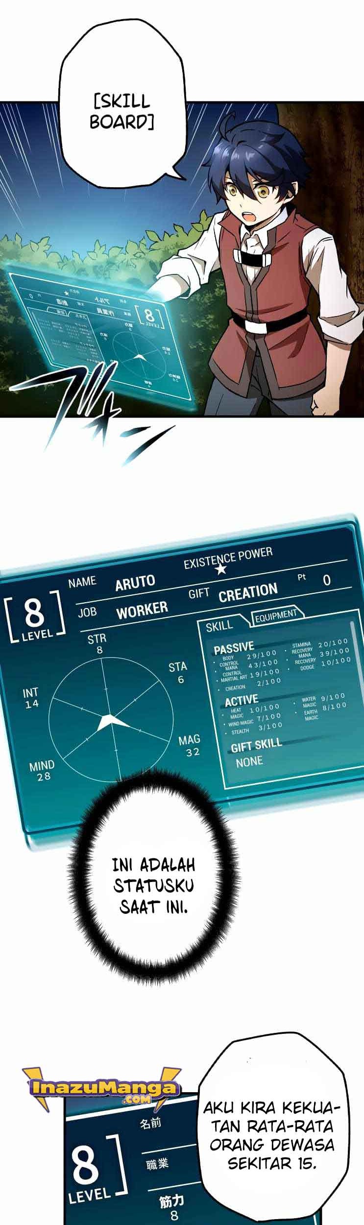 Useless Wizard Chapter 3 - halaman 39