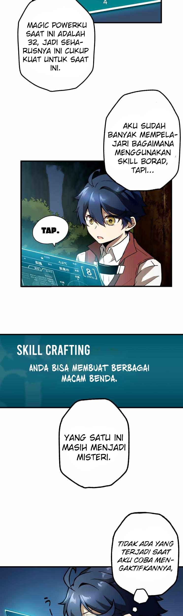 Useless Wizard Chapter 3 - halaman 41
