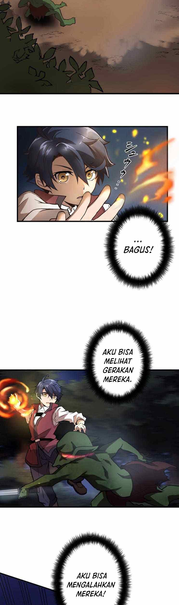 Useless Wizard Chapter 4 - halaman 17