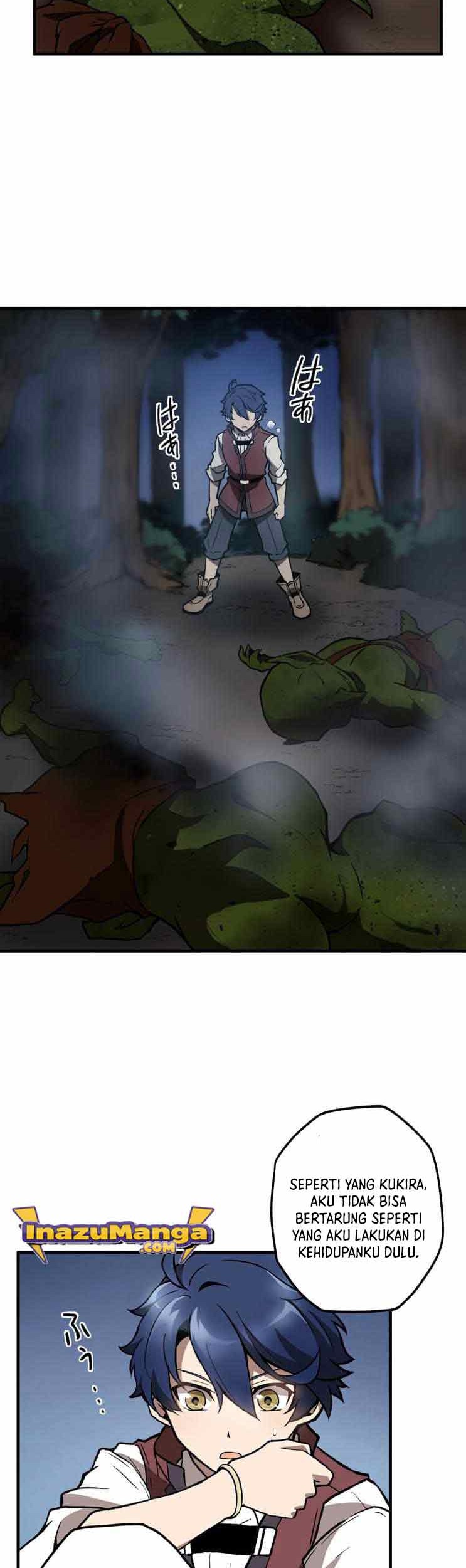 Useless Wizard Chapter 4 - halaman 24