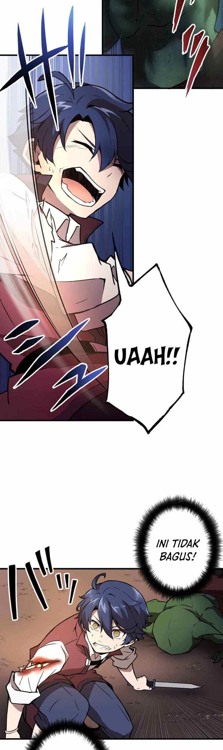 Useless Wizard Chapter 4 - halaman 32