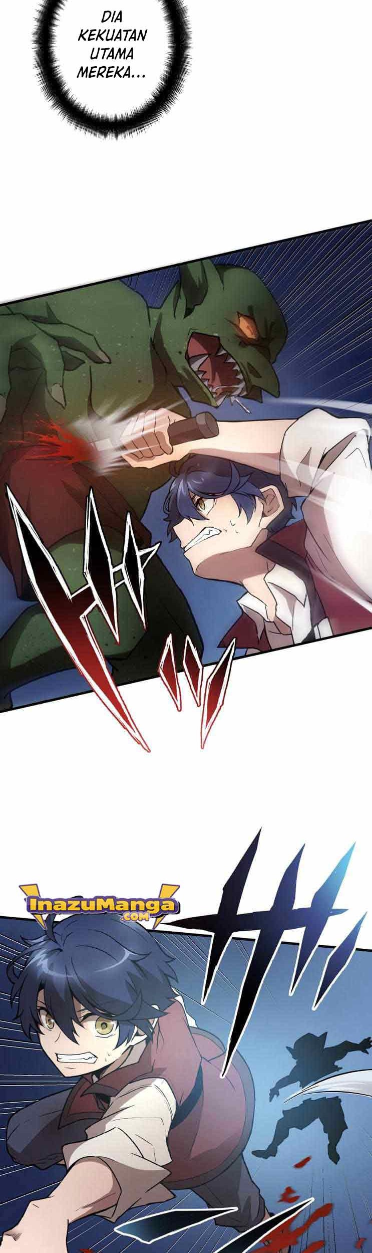 Useless Wizard Chapter 4 - halaman 33