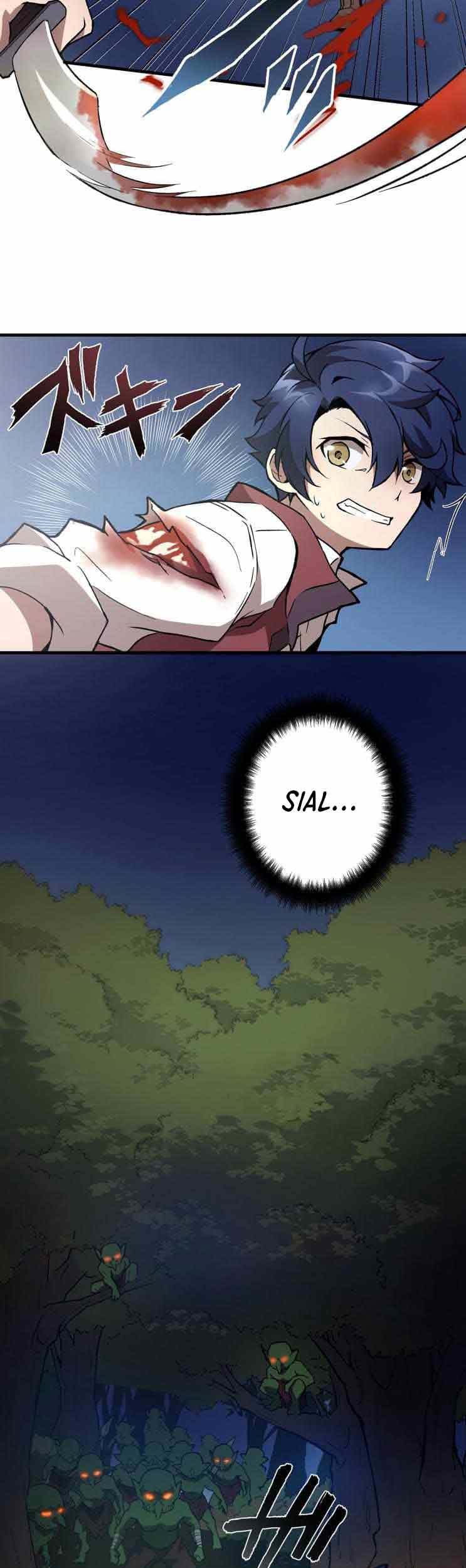 Useless Wizard Chapter 4 - halaman 35