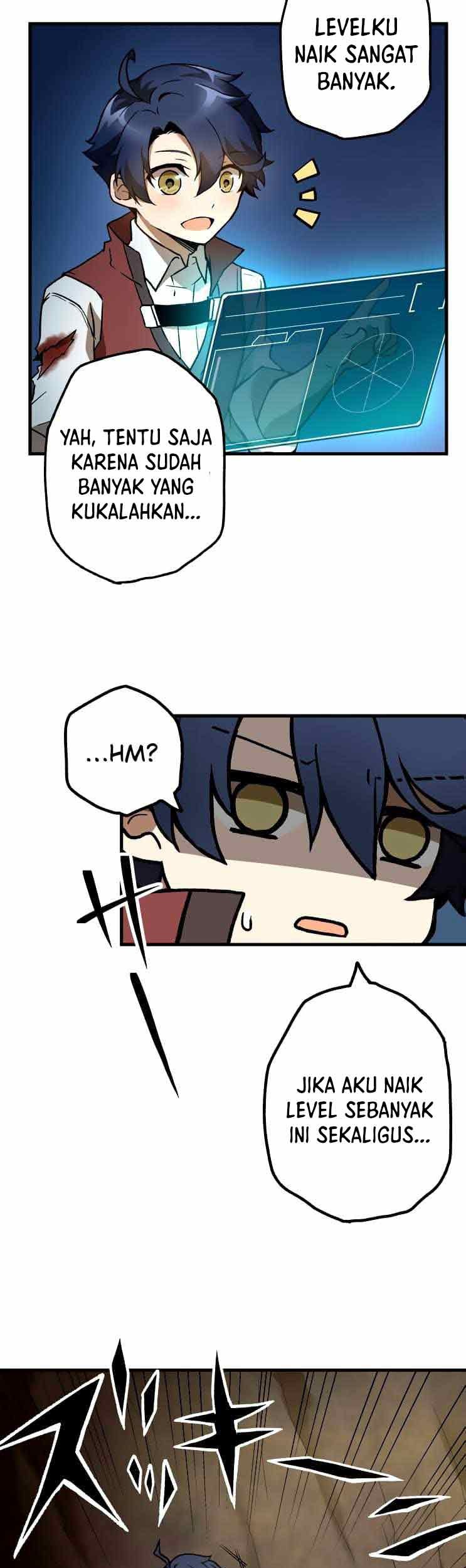 Useless Wizard Chapter 5 - halaman 35