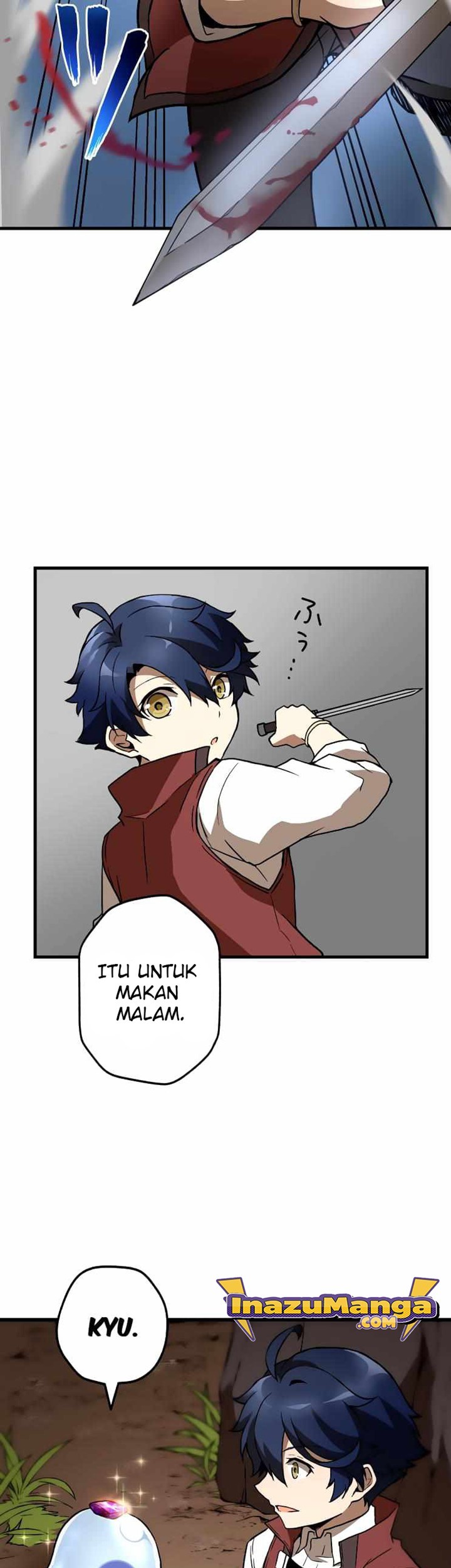 Useless Wizard Chapter 6 - halaman 23