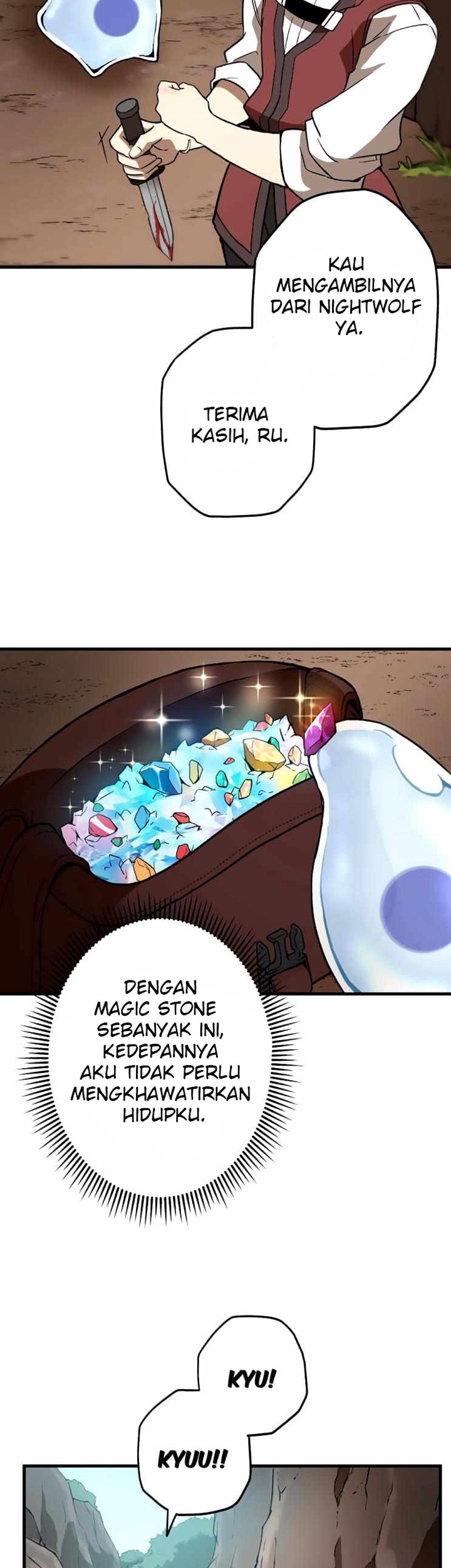 Useless Wizard Chapter 6 - halaman 24