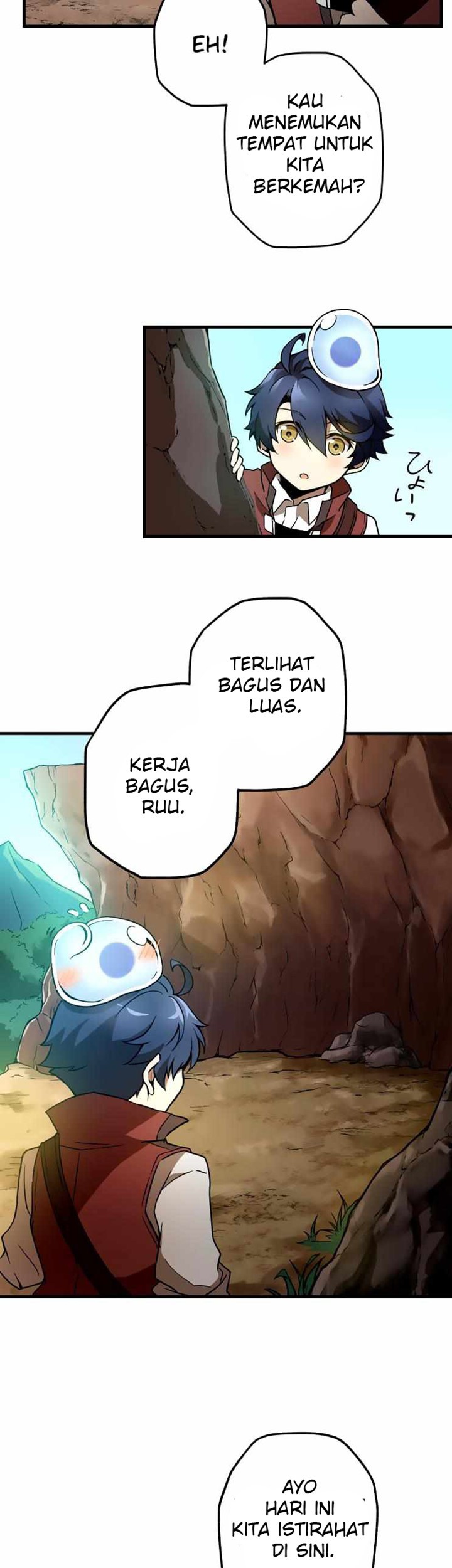Useless Wizard Chapter 6 - halaman 26