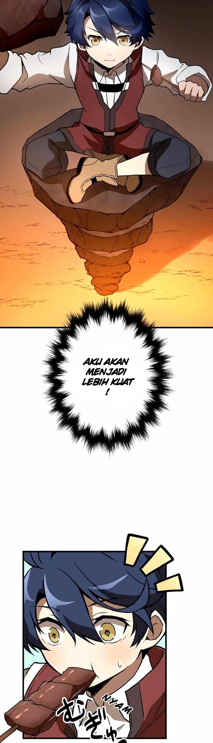 Useless Wizard Chapter 6 - halaman 32