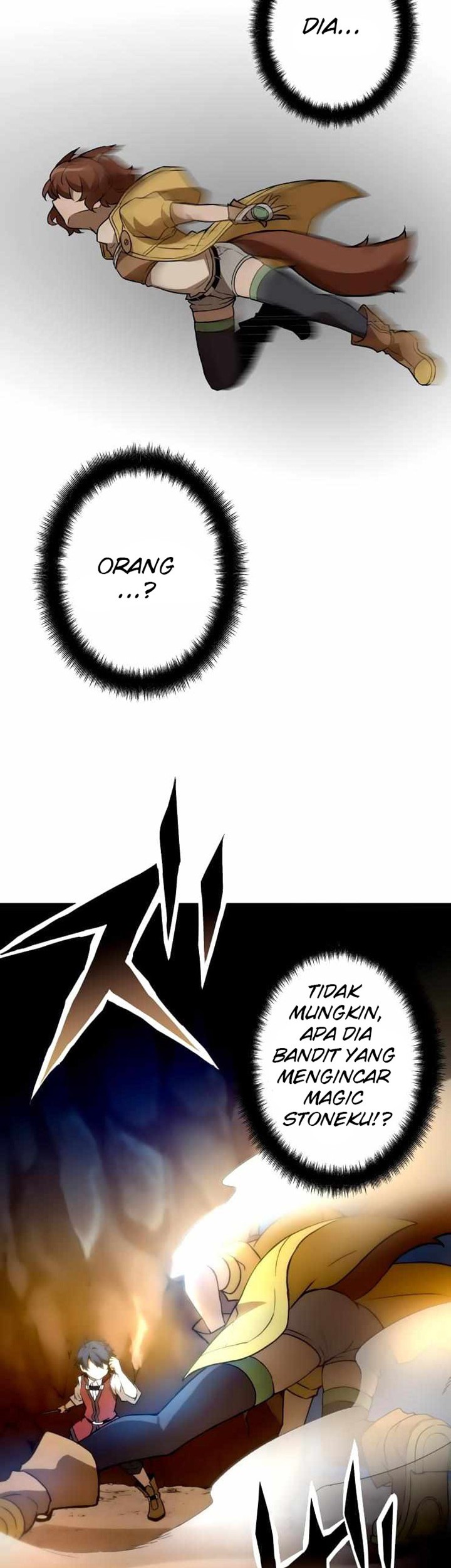 Useless Wizard Chapter 6 - halaman 42