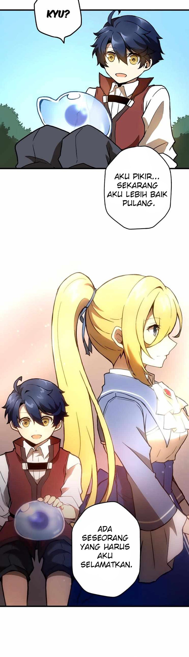 Useless Wizard Chapter 6 - halaman 8