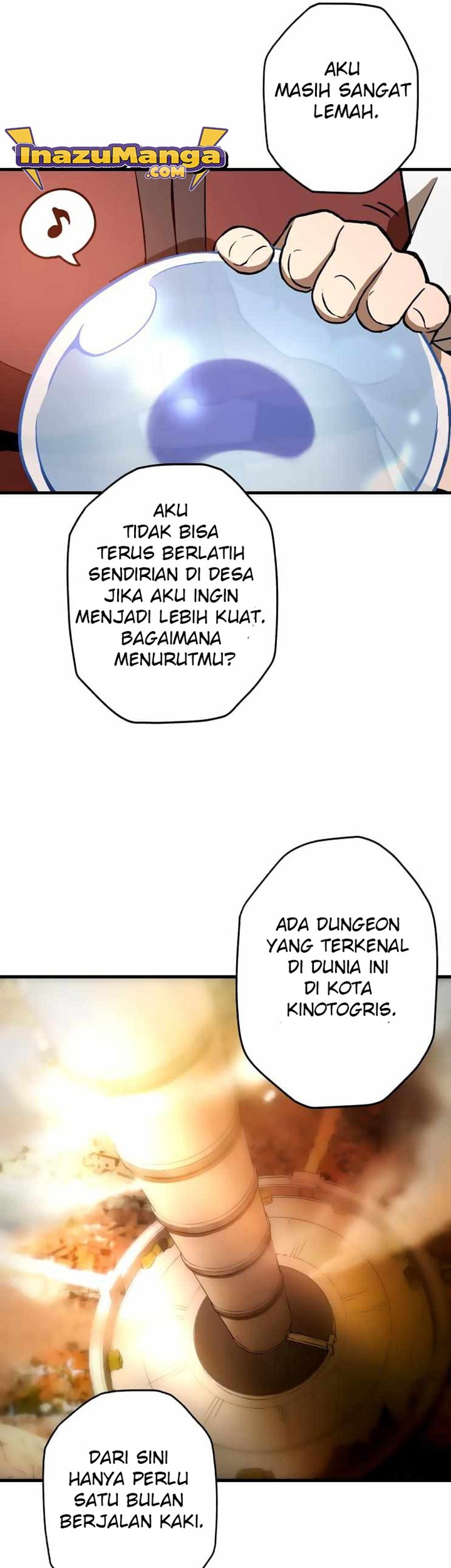 Useless Wizard Chapter 6 - halaman 9