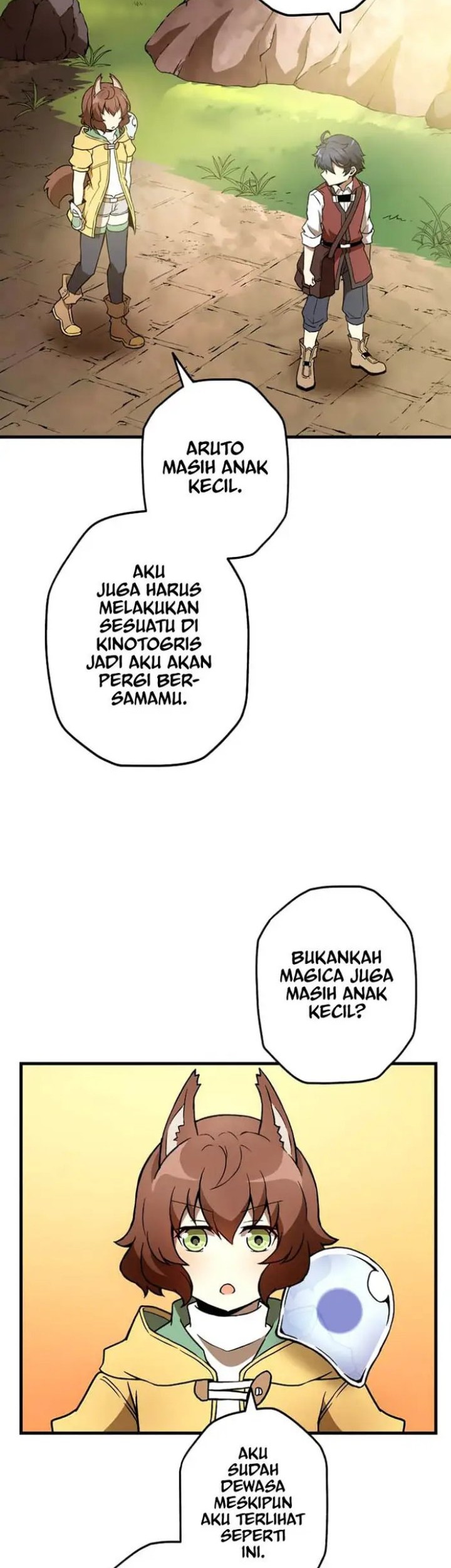 Useless Wizard Chapter 7 - halaman 12