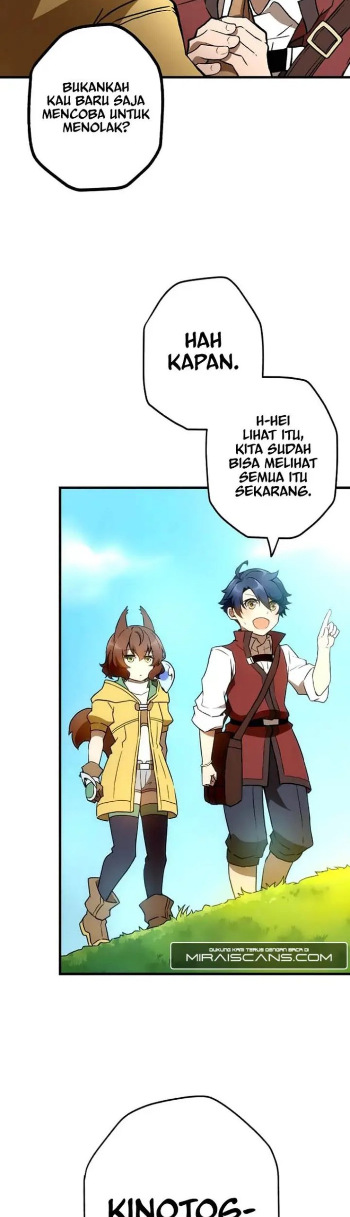 Useless Wizard Chapter 7 - halaman 15