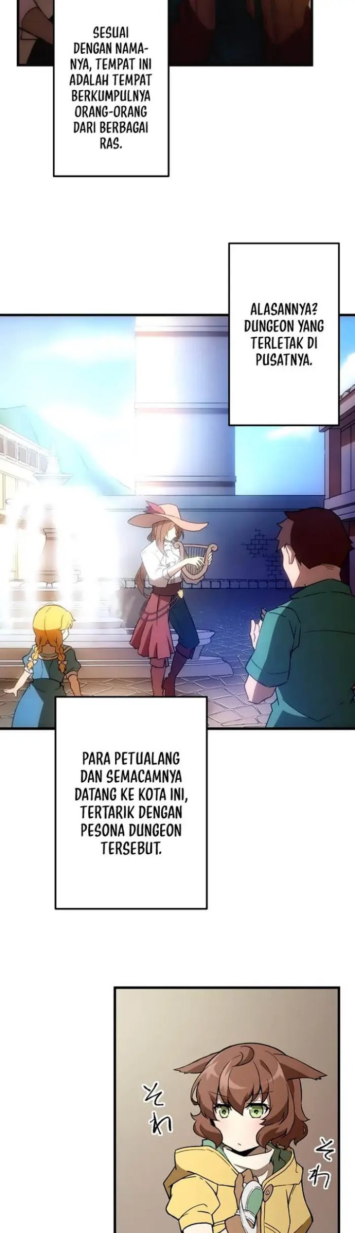 Useless Wizard Chapter 7 - halaman 20