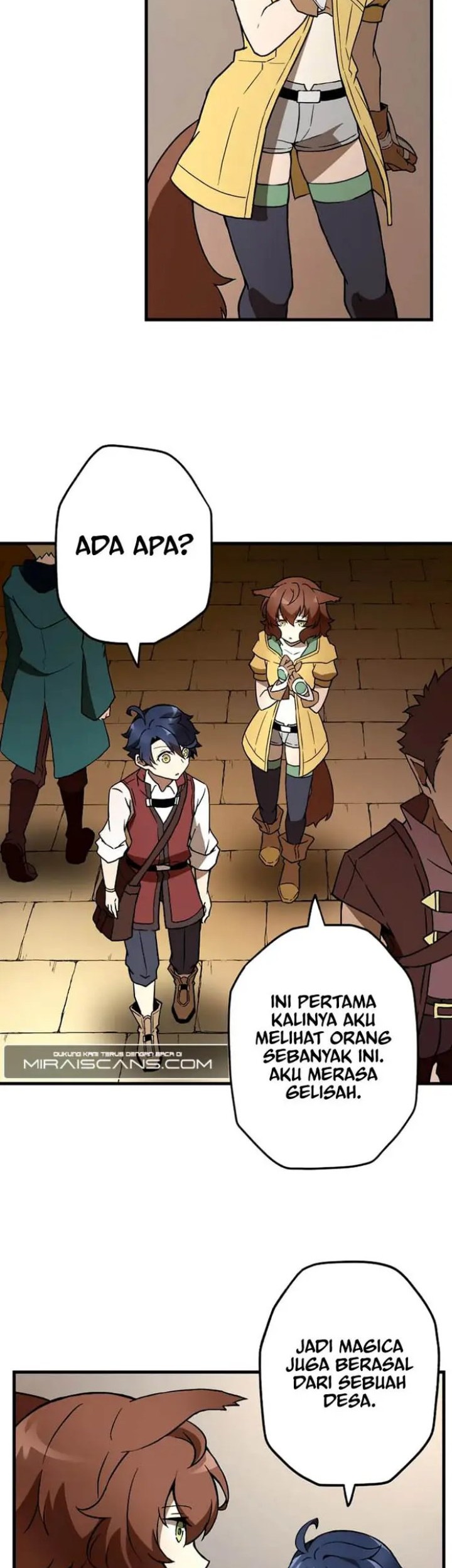 Useless Wizard Chapter 7 - halaman 21