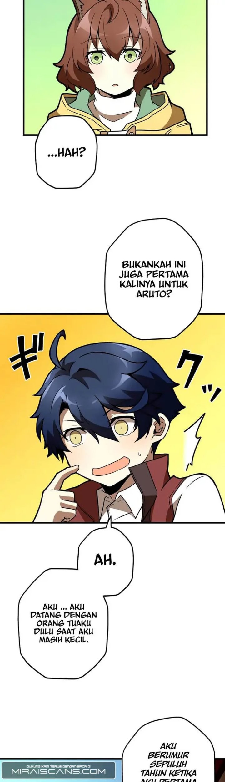 Useless Wizard Chapter 7 - halaman 23
