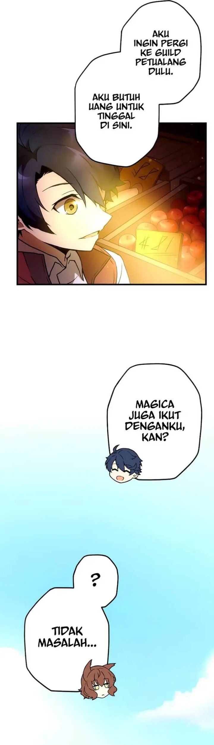 Useless Wizard Chapter 7 - halaman 26