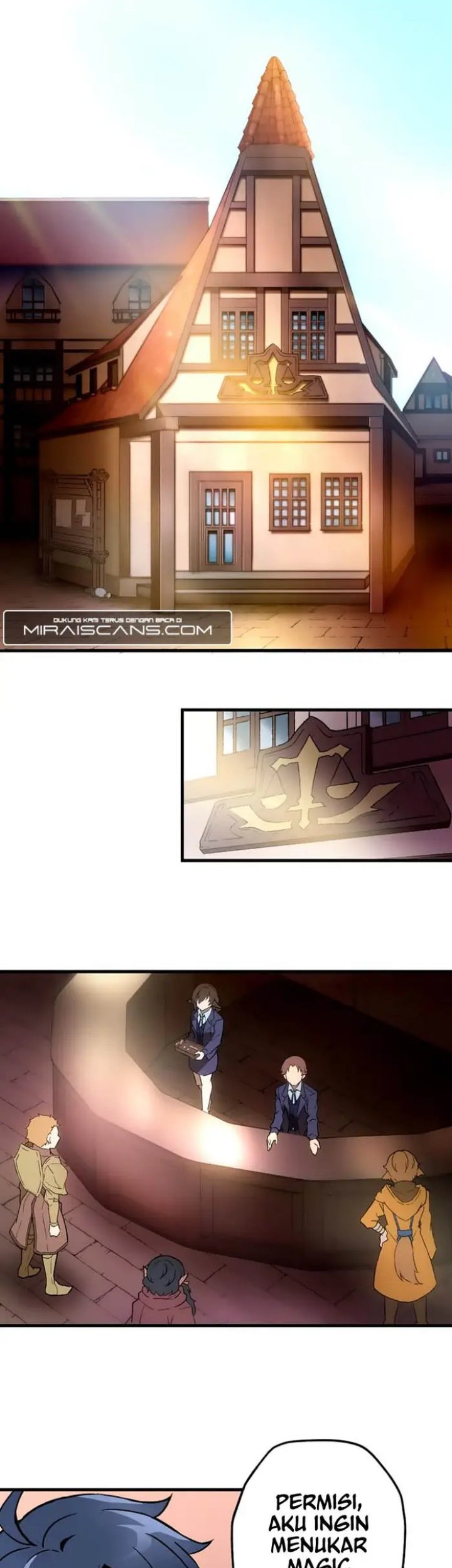 Useless Wizard Chapter 7 - halaman 27