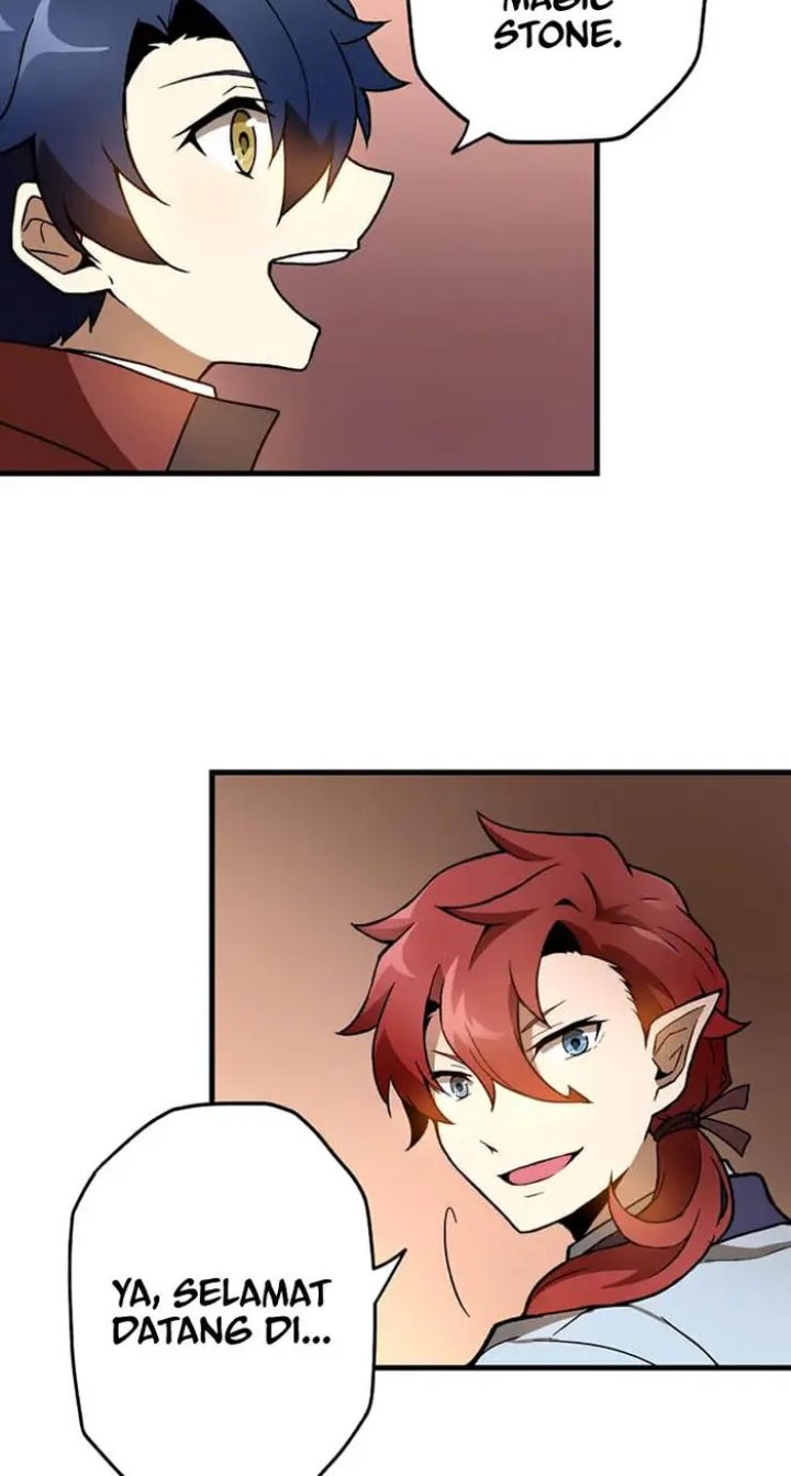 Useless Wizard Chapter 7 - halaman 28