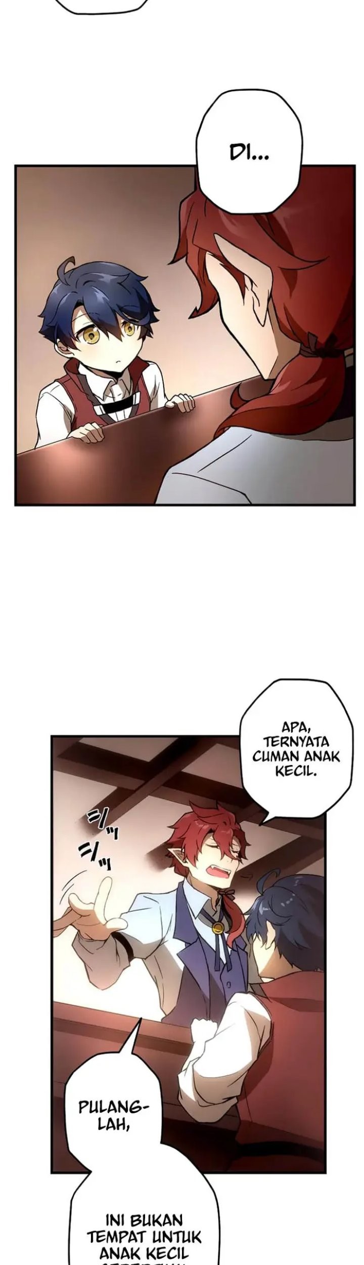 Useless Wizard Chapter 7 - halaman 29