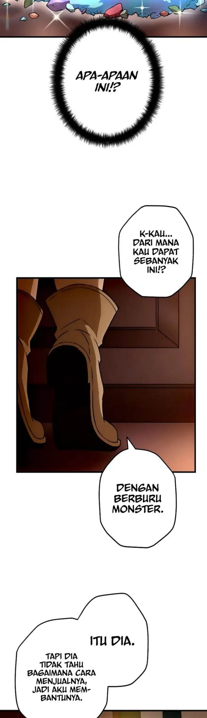Useless Wizard Chapter 7 - halaman 32